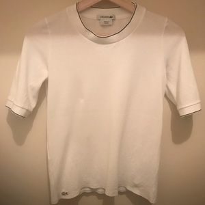 Lacoste white t-shirt
